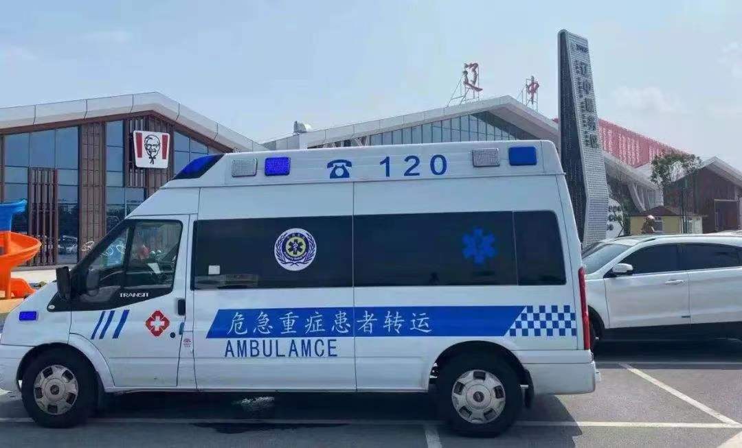 跨省急救车出租