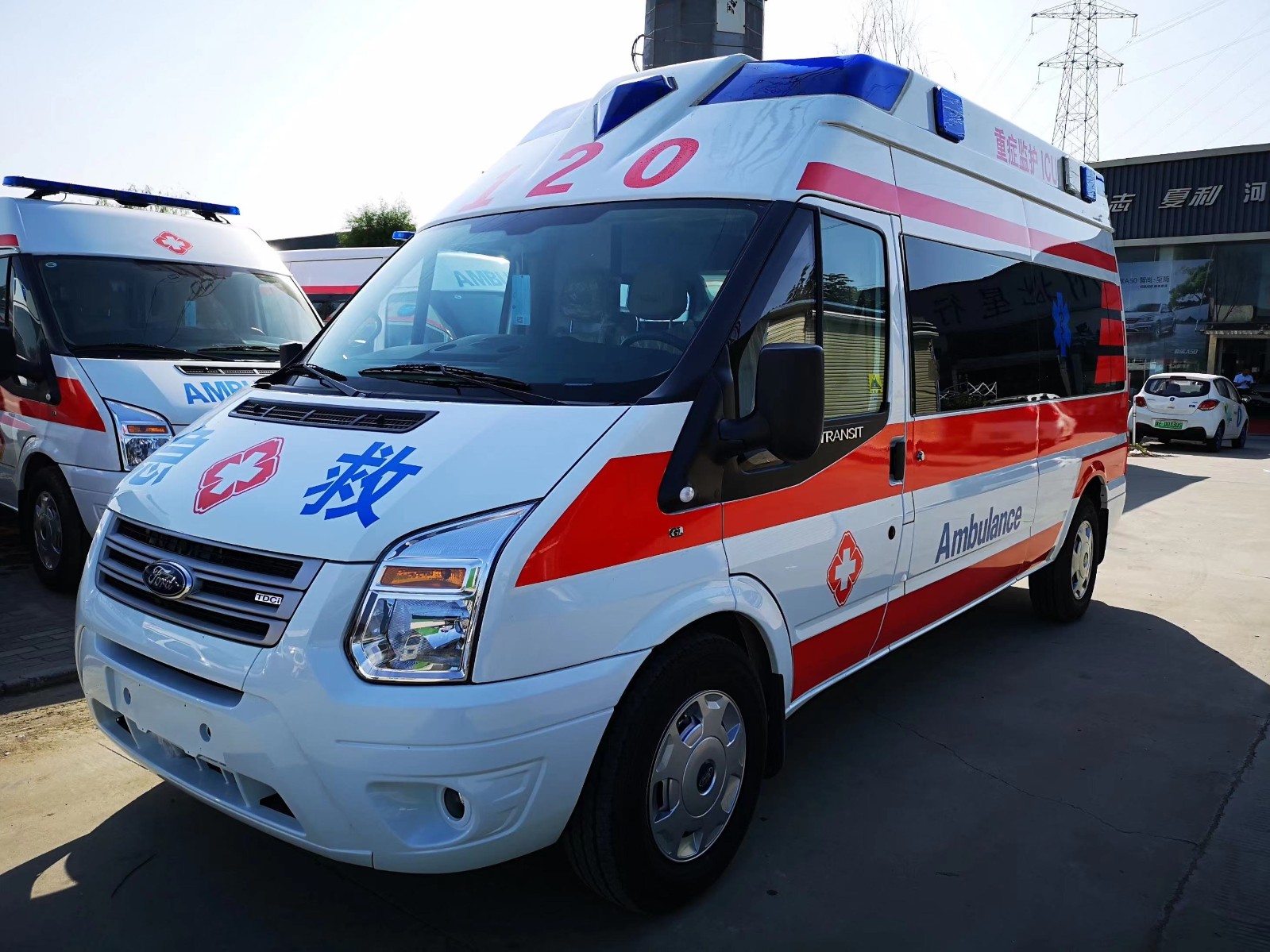 跨省救护车出租